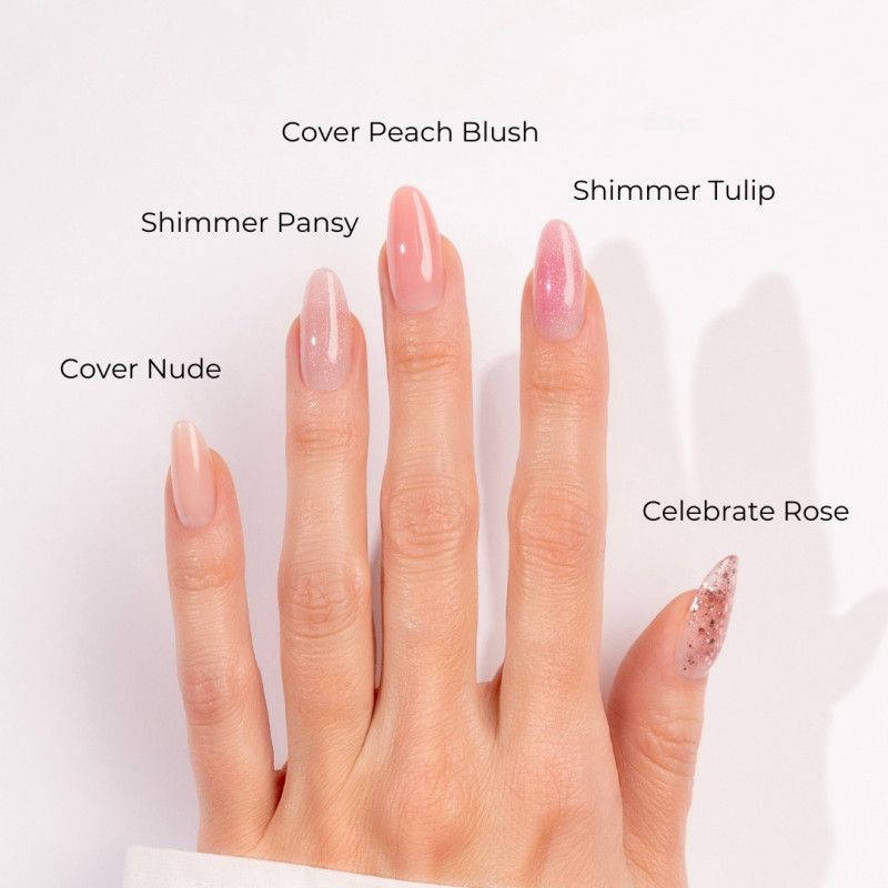 Duo Acrylgel Shimmer Pansy 15g Duo Acrylgel Shimmer Pansy 15g